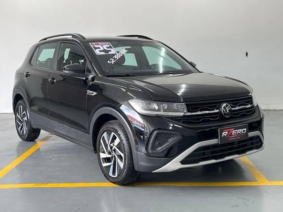 VOLKSWAGEN T-CROSS 1.0 200 TSI TOTAL FLEX COMFORTLINE AUTOMÁTICO